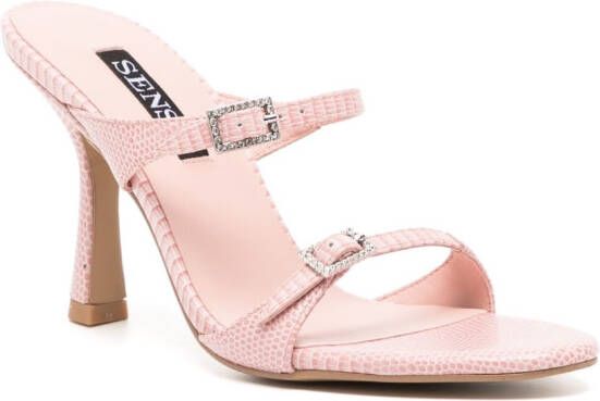 Senso Kira 90mm open-toe sandals Pink