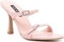 Senso Kira 90mm open-toe sandals Pink - Thumbnail 2