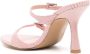 Senso Kira 90mm open-toe sandals Pink - Thumbnail 3