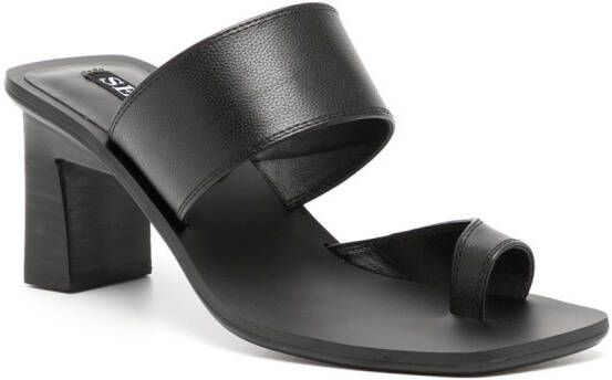 Senso Luella 70mm open-toe sandals Black