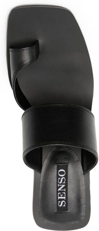Senso Luella 70mm open-toe sandals Black