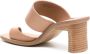 Senso Luella 70mm open-toe sandals Brown - Thumbnail 3