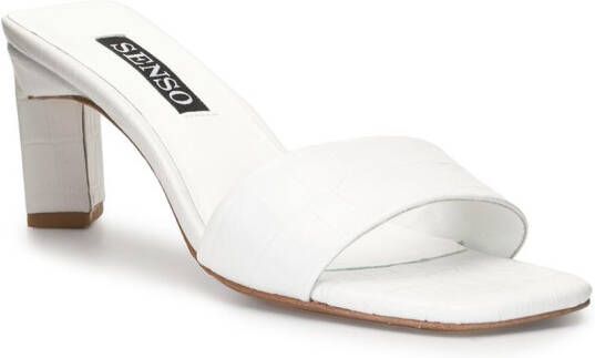 Senso Maisy mule sandals White