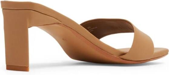 Senso Maisy VIII 60mm leather sandals Brown