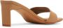 Senso Maisy VIII 60mm leather sandals Brown - Thumbnail 3