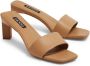 Senso Maisy VIII 60mm leather sandals Brown - Thumbnail 4