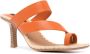 Senso Mandi toe-ring leather sandals Orange - Thumbnail 2