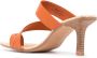 Senso Mandi toe-ring leather sandals Orange - Thumbnail 3