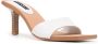Senso Margot III 70mm open-toe sandals White - Thumbnail 2