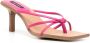 Senso Maria 80mm leather sandals Pink - Thumbnail 2
