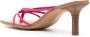 Senso Maria 80mm leather sandals Pink - Thumbnail 3