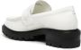Senso Met I leather loafers White - Thumbnail 3