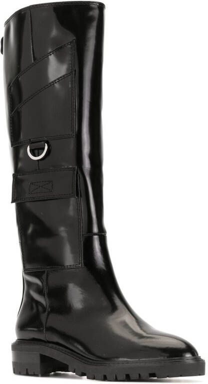 Senso Mikki II leather boots Black