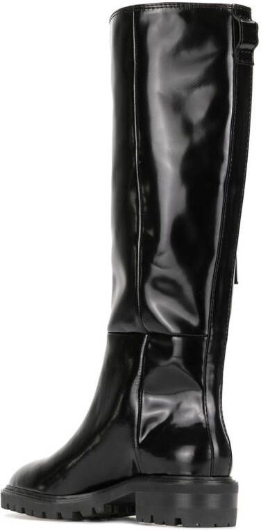 Senso Mikki II leather boots Black