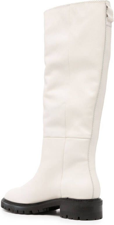 Senso Mikki III leather boots White