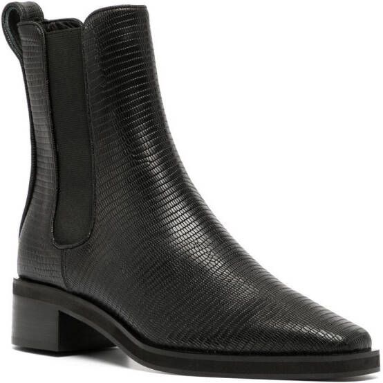 Senso Milan chelsea boots Black