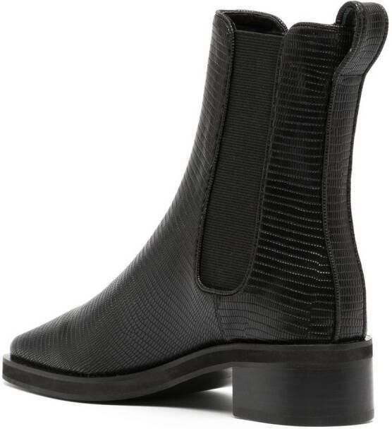 Senso Milan chelsea boots Black