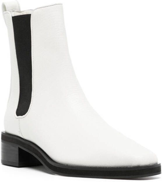 Senso Milan two-tone ankle boots White