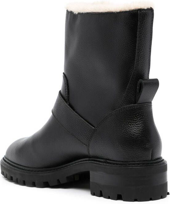 Senso Mona ankle boots Black