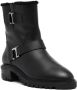 Senso Mona faux-shearling lined boots Black - Thumbnail 2