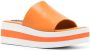 Senso Morgan platform sandals Orange - Thumbnail 2