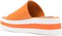 Senso Morgan platform sandals Orange - Thumbnail 3