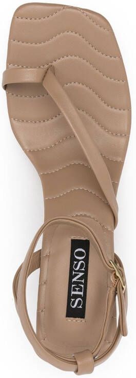 Senso Neama leather sandals Brown