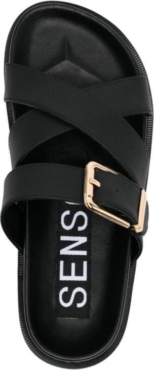 Senso Nia I leather sandals Black