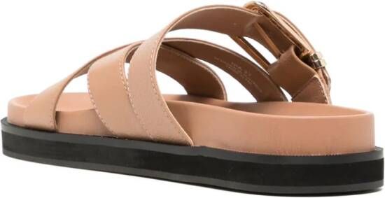 Senso Nia II leather sandals Brown