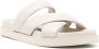 Senso Nico crossover-strap leather slippers White - Thumbnail 2