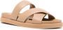 Senso Nico crossover-straps leather sandals Brown - Thumbnail 2