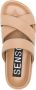 Senso Nico crossover-straps leather sandals Brown - Thumbnail 4