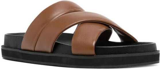 Senso Nico leather sandals Brown