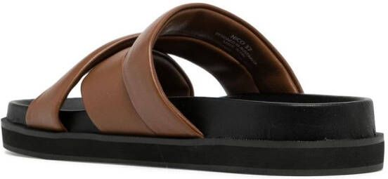 Senso Nico leather sandals Brown