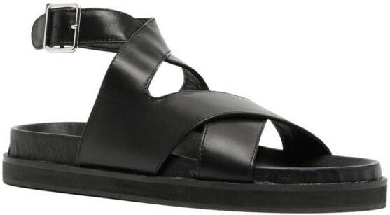 Senso Noah open toe sandals Black