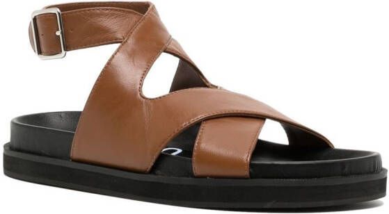 Senso Noah open toe sandals Brown