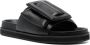 Senso Nola buckle-strap leather sandals Black - Thumbnail 2