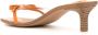 Senso Nori 50mm bow-strap sandals Orange - Thumbnail 3