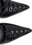 Senso Odessa 95mm leather mules Black - Thumbnail 4