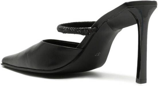 Senso Odessy II 100mm sandals Black