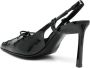 Senso Oka 75mm slingback leather pumps Black - Thumbnail 3