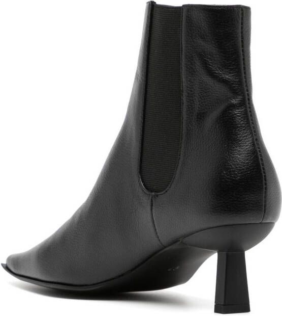 Senso Orlando kitten-heel ankle boots Black
