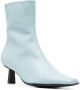 Senso Orly heeled leather boots Blue - Thumbnail 2