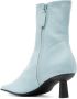 Senso Orly heeled leather boots Blue - Thumbnail 3