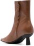 Senso Orly heeled leather boots Brown - Thumbnail 3