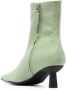 Senso Orly heeled leather boots Green - Thumbnail 3