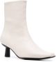 Senso Orly heeled leather boots White - Thumbnail 2