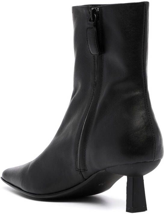 Senso Orly kid leather boots Black