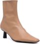Senso Orly kid leather boots Brown - Thumbnail 2