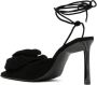 Senso Ottilie 90mm lace-up suede sandals Black - Thumbnail 3
